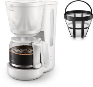 Ekspres przelewowy Book on Demand Ltd. PHILIPS 3000 series Basic Coffee machine 1080 W white HD7411/00 2