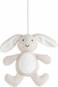 XXX_clementoni (Clementoni) Baby's only musical carousel animals 0+ Old pink/ Warm linen BO-815.023.061.50 5