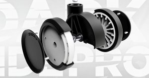 Hator HTC-1400 Darkside 2 PRO Gaming chair 9