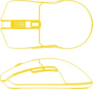 Mysz Hator Pulsar 3  (HTM610) 14