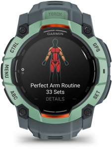 Garmin Instinct 3 50mm AMOLED twilight/neo tropic 2