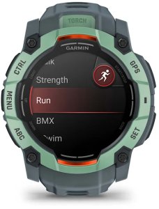 Zegarek sportowy Garmin Instinct 3 AMOLED - 50mm Zielony (010-03020-01) 10
