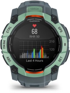 Garmin Instinct 3 50mm AMOLED twilight/neo tropic 5