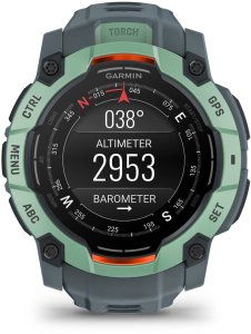 Garmin Instinct 3 50mm AMOLED twilight/neo tropic 6