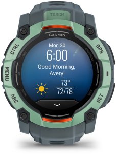 Garmin Instinct 3 50mm AMOLED twilight/neo tropic 9