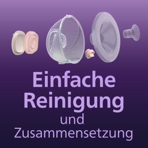 Philips Avent Hands-free Single-sided electric breast pump SCF531/11 11