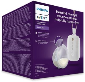 Philips Avent Hands-free Single-sided electric breast pump SCF531/11 3