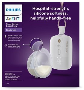 Philips Avent Hands-free Single-sided electric breast pump SCF531/11 9
