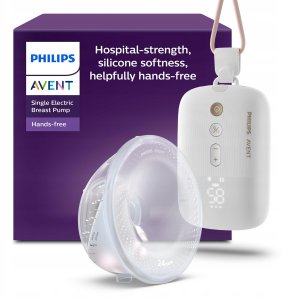 Philips Avent Hands-free Single-sided electric breast pump SCF531/11 10
