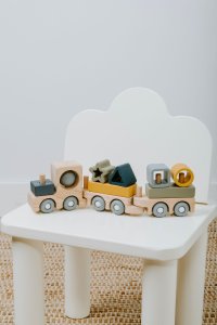 New! Baby's only wooden toy train 10+ Earth BO-860.852.800.50 1