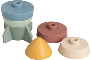 New! Baby's only silicone tower rocket 0+ Opal BO-860.859.805.50 1