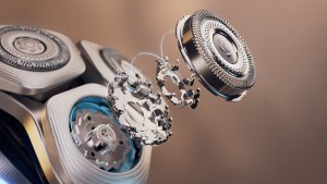 New! PHILIPS i9000 Prestige Ultra Wet/Dry Electric Shaver (Rechargeable) Mystic Aqua XP9201/33 2