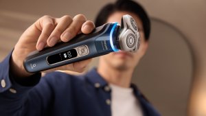 New! PHILIPS i9000 Prestige Ultra Wet/Dry Electric Shaver (Rechargeable) Mystic Aqua XP9201/33 6