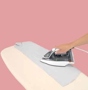 Brabantia BRABANTIA ironing board cover 124x38 cm Denim Grey (B) 8 mm felt 236204 3