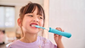 New! Sonicare for Kids toothbrush head 4 pcs 7+ years HX6044/90 2