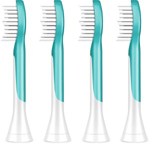 New! Sonicare for Kids toothbrush head 4 pcs 7+ years HX6044/90 4
