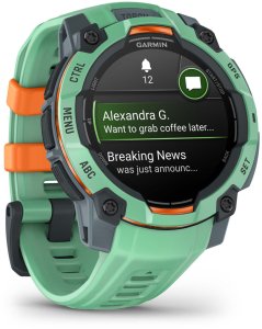 Garmin Instinct 3 45mm AMOLED twilight/neo tropic 1