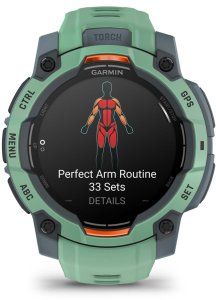Garmin Instinct 3 45mm AMOLED twilight/neo tropic 2
