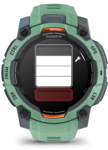 Garmin Instinct 3 45mm AMOLED twilight/neo tropic 4