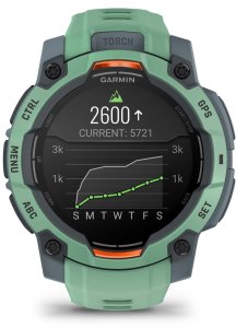 Garmin Instinct 3 45mm AMOLED twilight/neo tropic 7