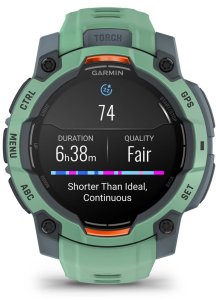 Garmin Instinct 3 45mm AMOLED twilight/neo tropic 8