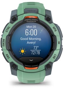 Garmin Instinct 3 45mm AMOLED twilight/neo tropic 9