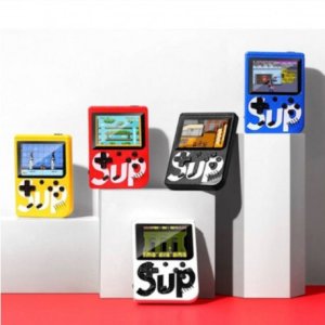 Blackmoon SUP GAME BOX Portativa Retro game console 400in1 (Mix colors) 2
