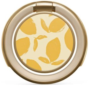 BURGA ring holder Lemon Tart gold 1