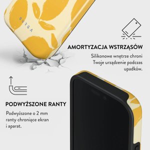 BURGA Hlle Tough MagSafe iPhone 16 Pro Max Lemon Tart 3