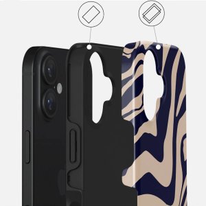 BURGA Hlle Tough MagSafe iPhone 16 Vigilant 3