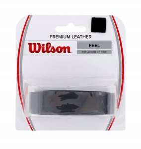 Wilson Premium Leather Grip, black leather 2