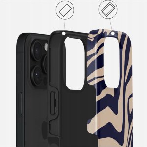 BURGA Hlle Tough MagSafe iPhone 16 Pro Vigilant 3