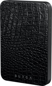 BURGA Magnetic Power Bank 5,000mAh Reapers Touch gunmetal 1