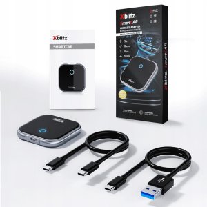 XBLITZ SmartCAR Wireless Carplay/Android Auto Adapter 1