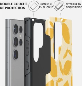 BURGA Hlle Tough Galaxy S24 Ultra Lemon Tart 4