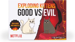Exploding Kittens Good vs Evil Nordic card game 1