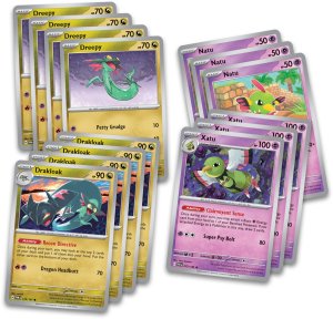 Pokemon TCG: League Battle Deck Dragapult ex trading card set 2