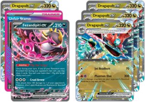 Pokemon TCG: League Battle Deck Dragapult ex trading card set 4
