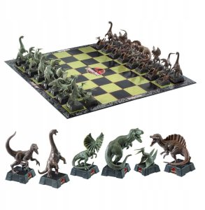 Universal Jurassic - Jurassic Park chess game 2