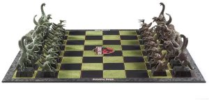 Universal Jurassic - Jurassic Park chess game 4