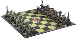 Universal Jurassic - Jurassic Park chess game 5
