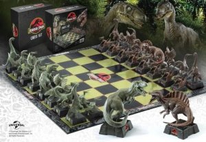 Universal Jurassic - Jurassic Park chess game 6