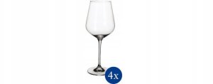 Villeroy & Boch La Divina Burgundy red wine glass, 4 pieces 1