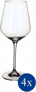 Villeroy & Boch La Divina Bordeaux red wine glass, 4 pieces 1