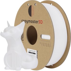 Copymaster3D PLA filament for 3D printer, 1.75 mm, white 1