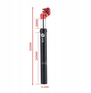 XLC SP-S05 suspension seatpost, 27.2 mm 13