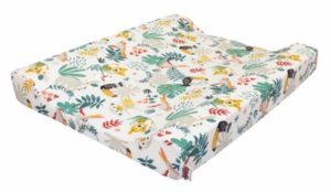 Anne & Mikael changing mat, 50 x 63 cm, Tropiikki 1