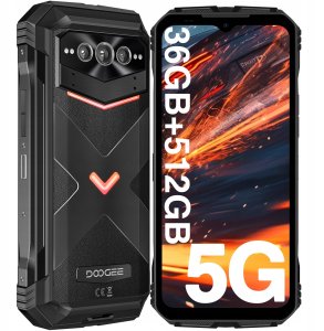 Doogee V Max Plus 5G phone, 512/16 GB, black 1