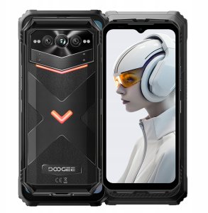 Smartfon DooGee Doogee V Max Plus 5G phone, 512/16 GB, black 2