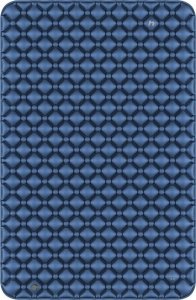 Hannah Couple 6.0 sleeping pad, navy blue 1